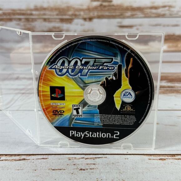 James Bond 007: Agent Under Fire PS2 Game Disc Only 2002 EA Games - Picture 1 of 2